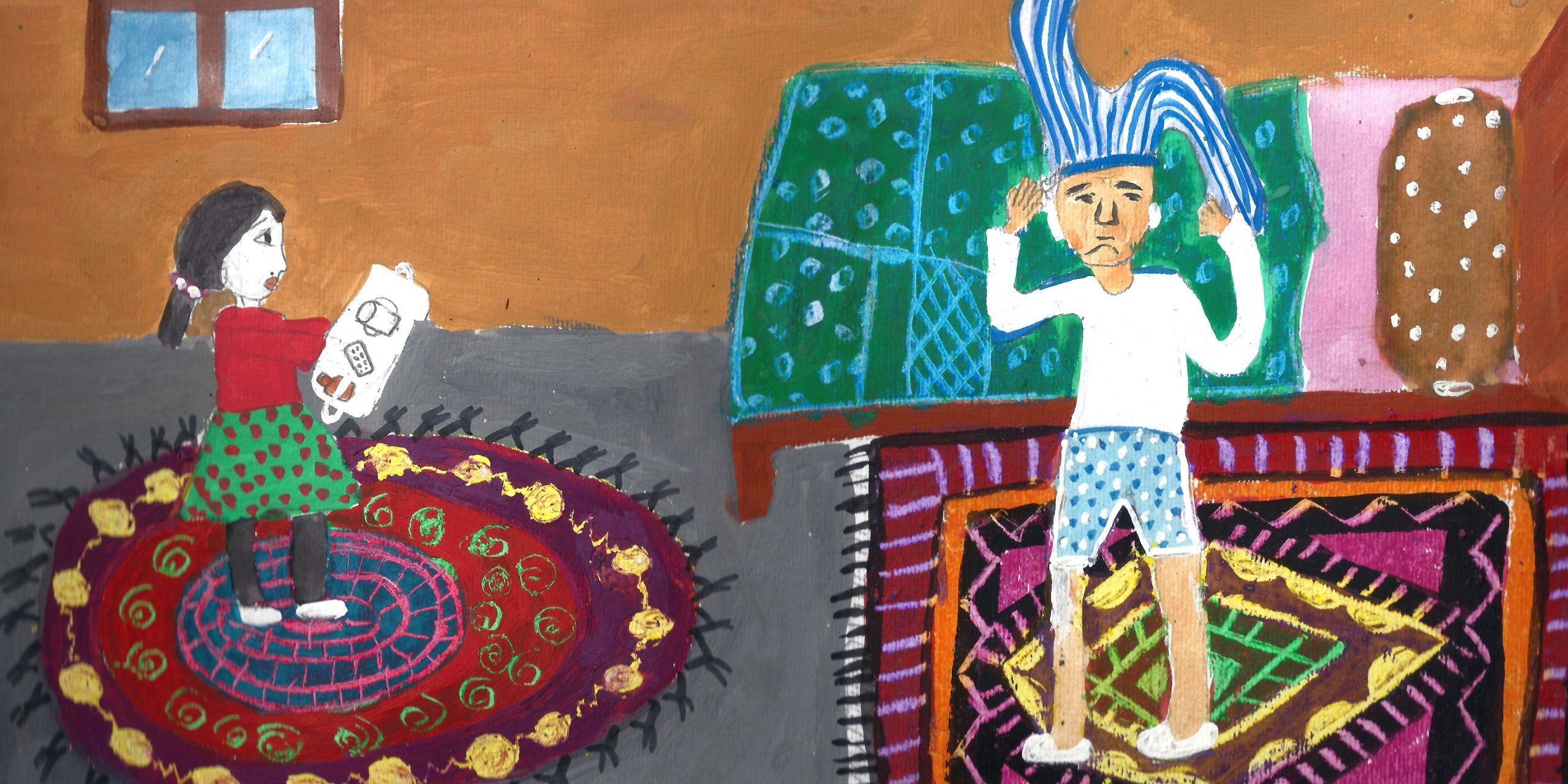 مقاله انجمن آلزایمر ایران با عنوان برگزاری مسابقه نقاشی کودکان