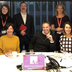 اولین وبینار انجمن جهانی آلزایمر
