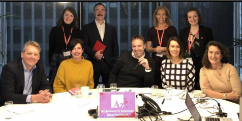 اولین وبینار انجمن جهانی آلزایمر