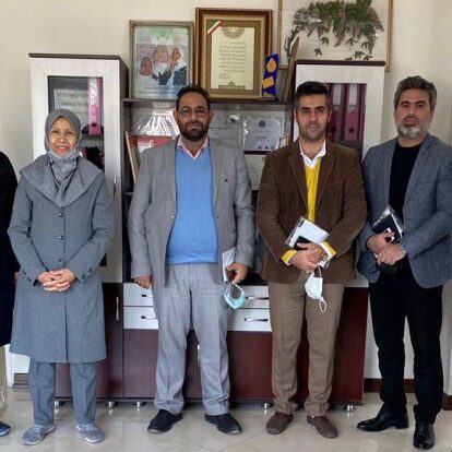 بازدید شهردار ناحیه 6 منطقه 5