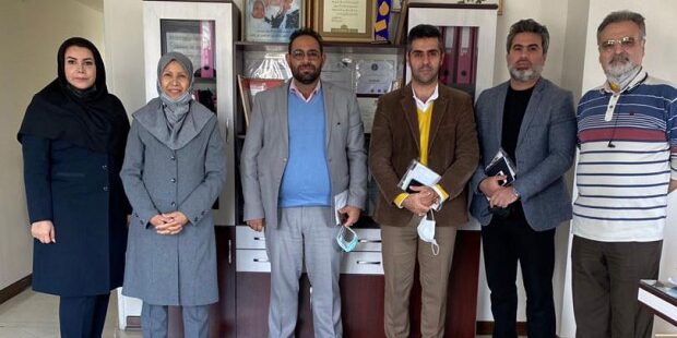 بازدید شهردار ناحیه 6 منطقه 5