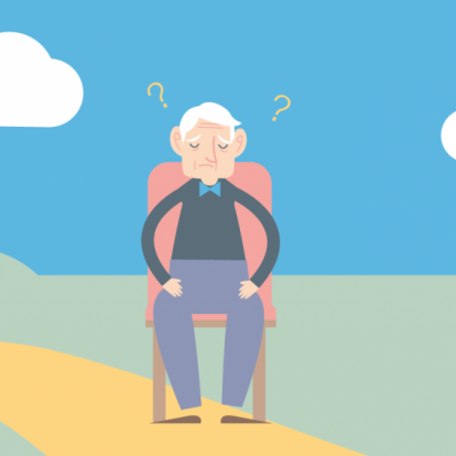 اختلال حافظه در افراد مبتلا به دمانس