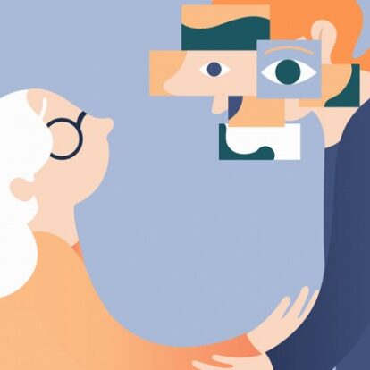 تاثیر دمانس برفرد مبتلا