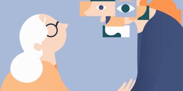 تاثیر دمانس برفرد مبتلا