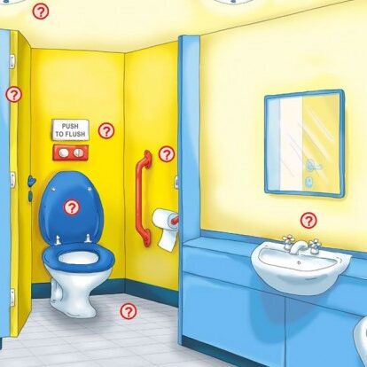 دستشویی رفتن