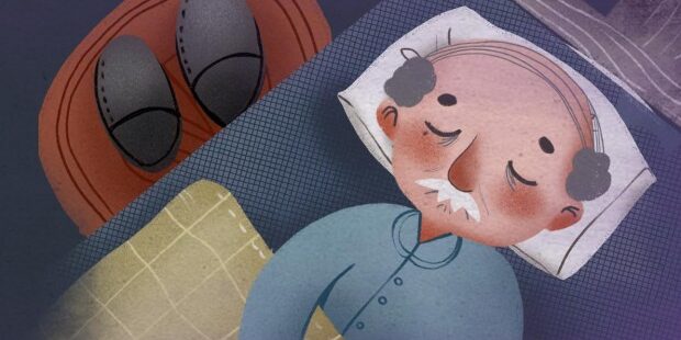 غلبه بر بی خوابی و تجربه خواب بهتر در سالمندان