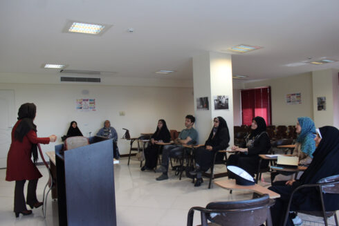 کلاس آموزش مراقبین