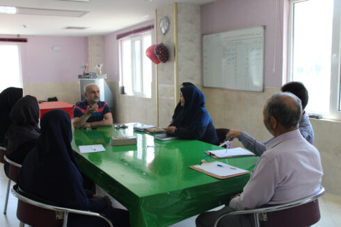 کلاس آموزش مراقبین