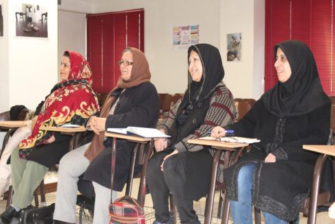 کلاس آموزش مراقبین