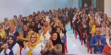 همایش بزرگ یوگای خنده در انجمن آلزایمر فارس به مناسبت ماه جهانی آلزایمر 1403