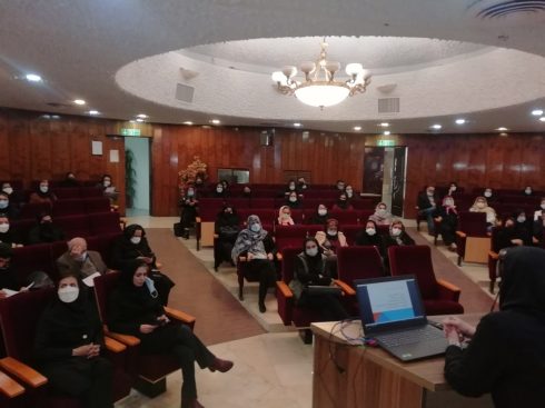 کارگاه آموزش مراقبت ار فرد مبتلا - تهران