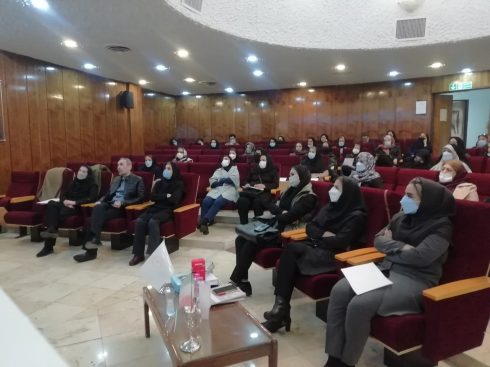 کارگاه آموزش مراقبت ار فرد مبتلا - تهران