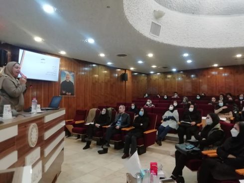 کارگاه آموزش مراقبت ار فرد مبتلا - تهران