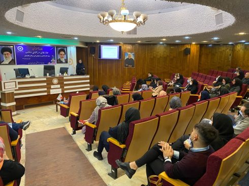 کارگاه آموزش مراقبت ار فرد مبتلا - تهران