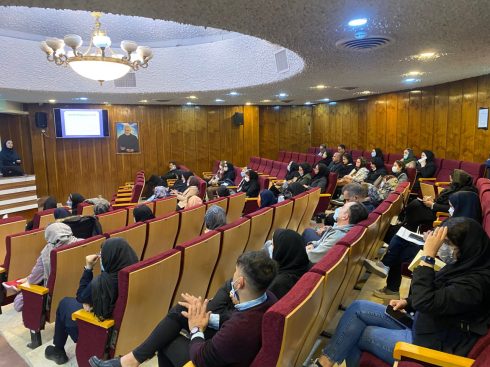 کارگاه آموزش مراقبت ار فرد مبتلا - تهران