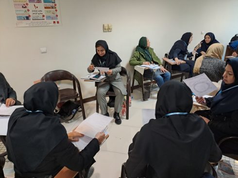 آموزش آموزش دهندگان مراقبت از افراد مبتلا به دمانس