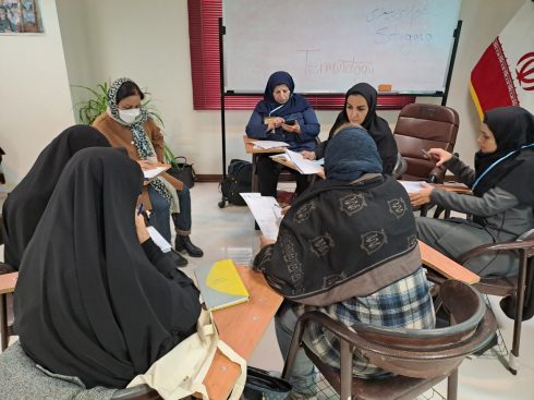 آموزش آموزش دهندگان مراقبت از افراد مبتلا به دمانس