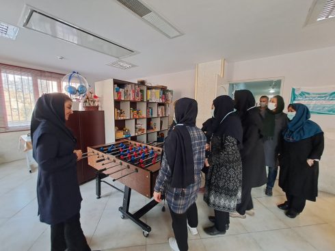 آموزش آموزش دهندگان مراقبت از افراد مبتلا به دمانس