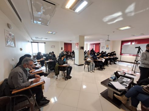 آموزش آموزش دهندگان مراقبت از افراد مبتلا به دمانس