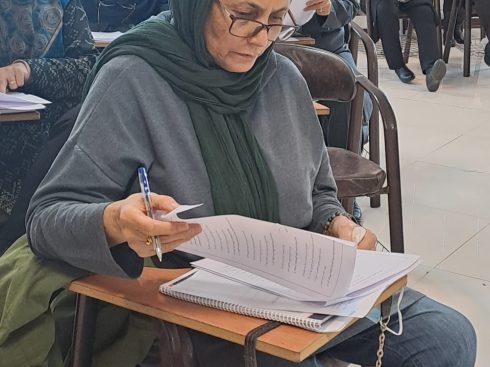 آموزش آموزش دهندگان مراقبت از افراد مبتلا به دمانس