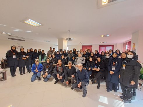 آموزش آموزش دهندگان مراقبت از افراد مبتلا به دمانس