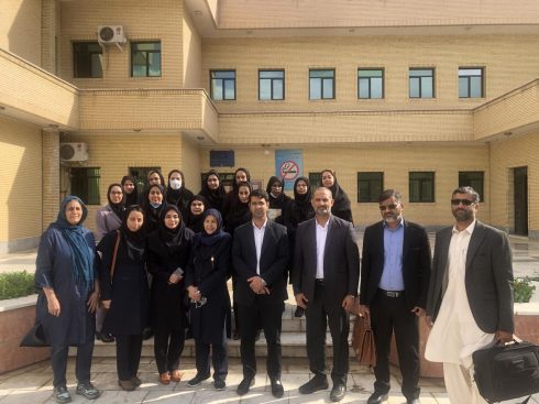 کارگاه آموزش مراقبت ار فرد مبتلا - زاهدان