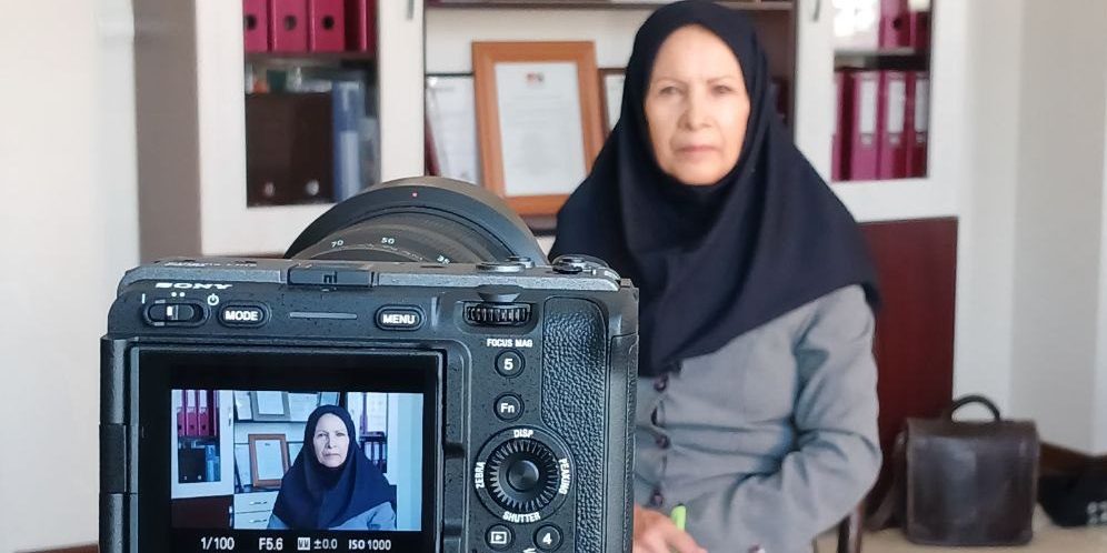 فیلمبرداری مستند «ثمر» با موضوع دمانس و آلزایمر