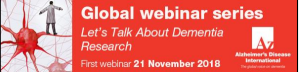 اولین وبینار مجازی انجمن جهانی آلزایمر
