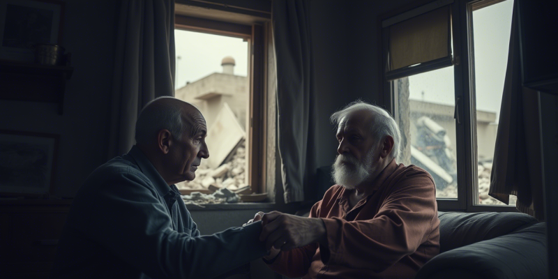 راهنمای مراقبت در شرایط جنگی