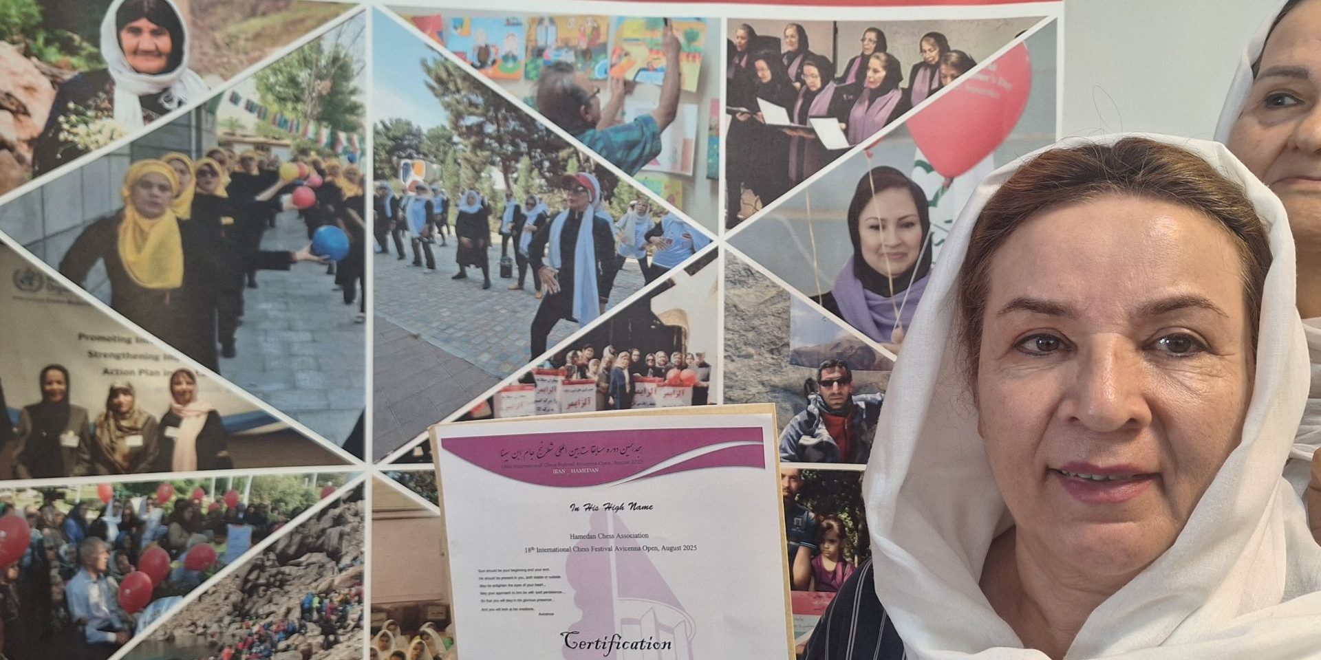 مهشید پورحیدری طرح حساس انجمن آلزایمر ایران