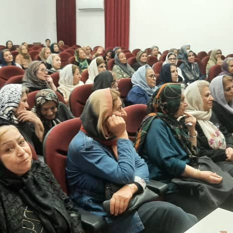 فیلم کفشهایم کو در انجمن آلزایمر کردستان