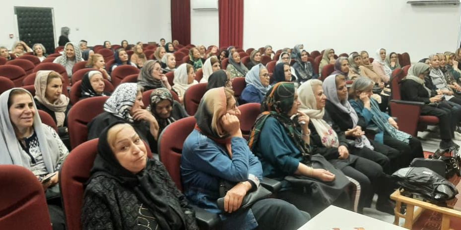 فیلم کفشهایم کو در انجمن آلزایمر کردستان