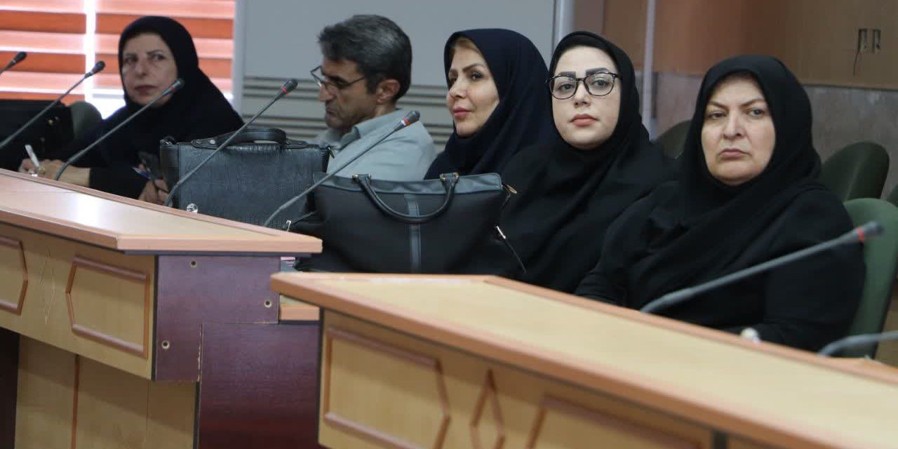 انجمن آلزایمر کرمانشاه در شورای سالمندان شهرستان در ماه جهانی آلزایمر