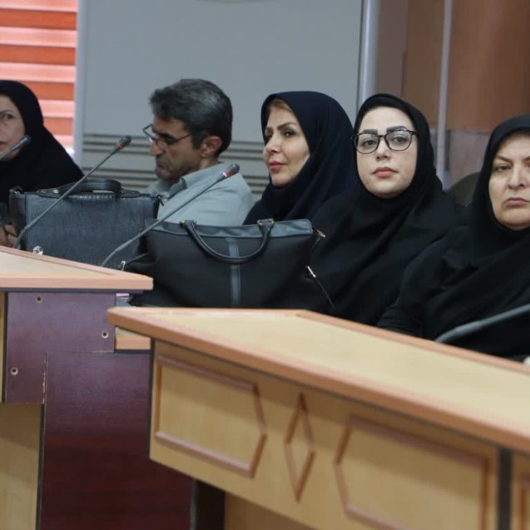 انجمن آلزایمر کرمانشاه در شورای سالمندان شهرستان در ماه جهانی آلزایمر