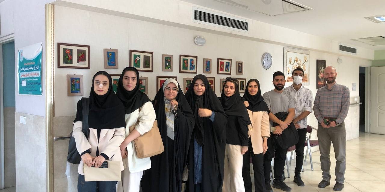 بازدید-دانشجویان-دانشگاه-علوم-توانبخشی-از-انجمن-دمانس-و-آلزایمر-ایران