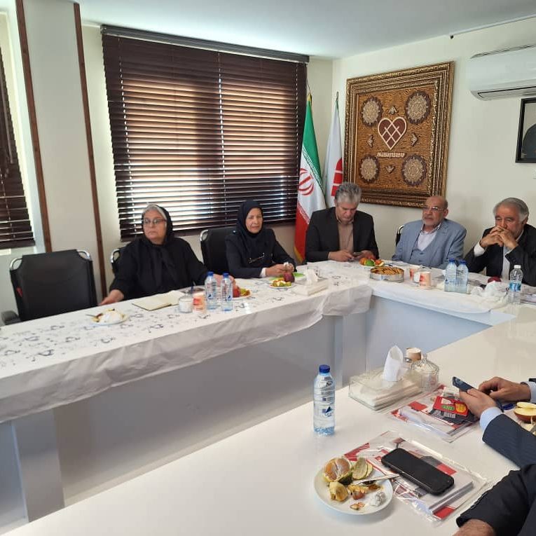 حضور مدیرعامل انجمن دمانس و آلزایمر ایران در مجمع خیرین سلامت