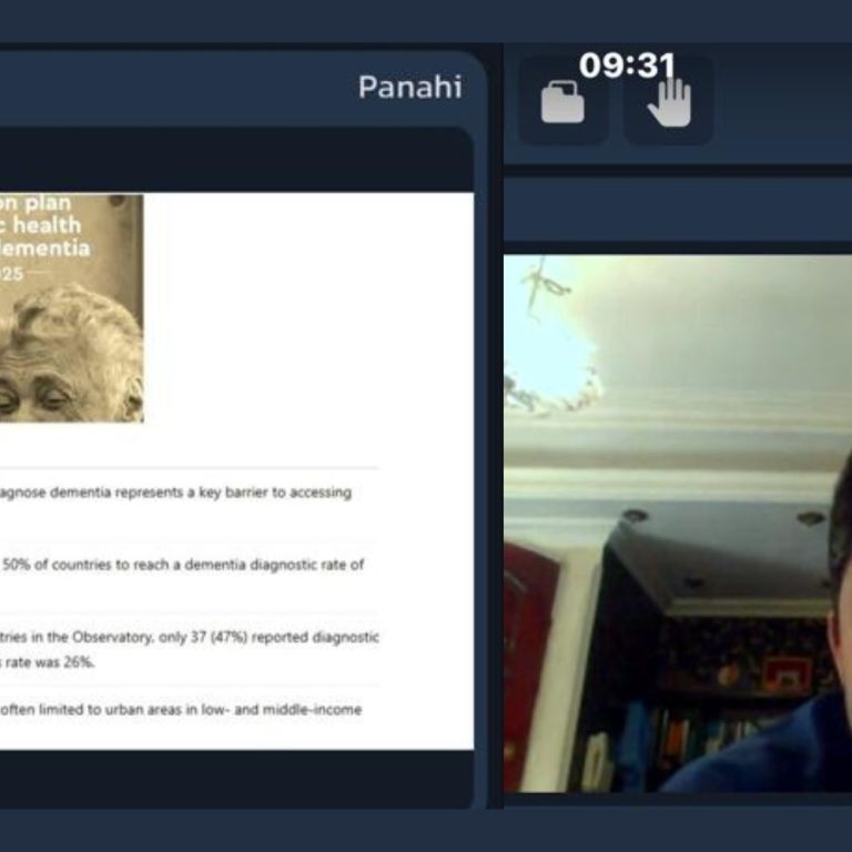 وبینار تخصصی «رویکرد نوین تشخیصی و درمانی دمانس» برگزار شد