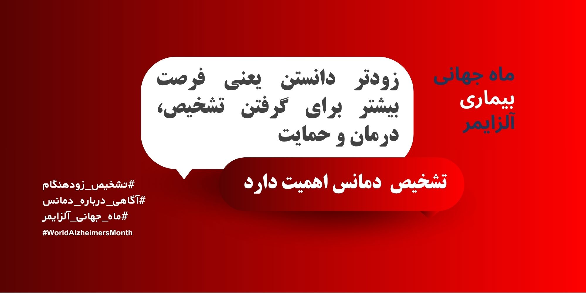 ماه جهانی آلزایمر 1405