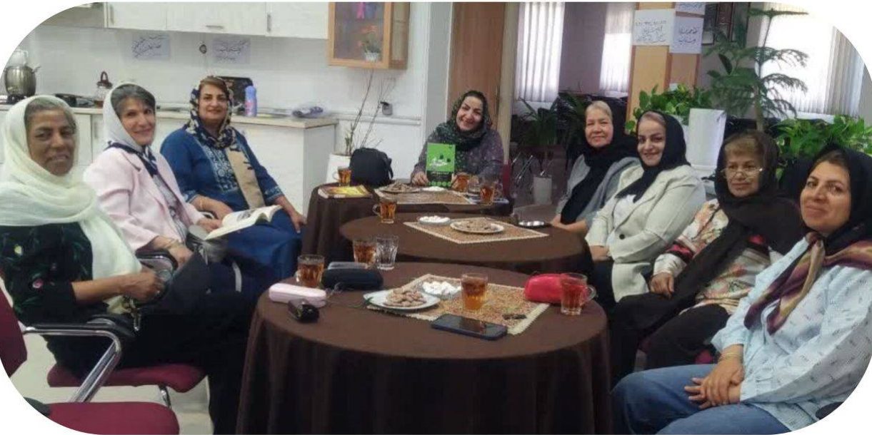 نشست فرهنگی-آموزشی در خانه امید