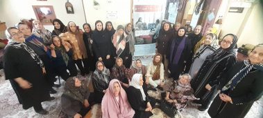 برگزاری کارگاه آموزشی آلزایمر و غربالگری حافظه بانوان سالمند در مرکز مهر نیکان کرمانشاه