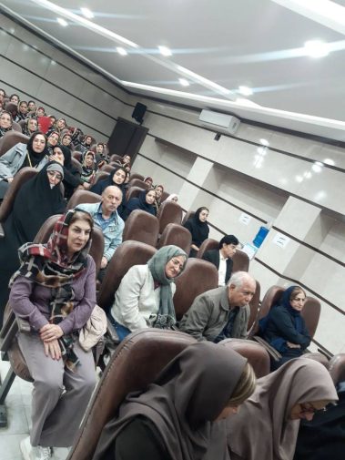 برگزاری همایش آشنایی با آلزایمر و سلامت روان در سالمندی در کرمانشاه